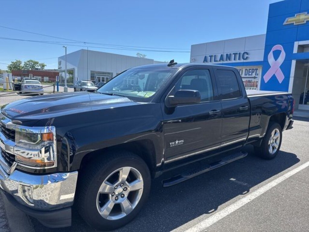Certified 2017 Chevrolet Silverado 1500 LT Truck