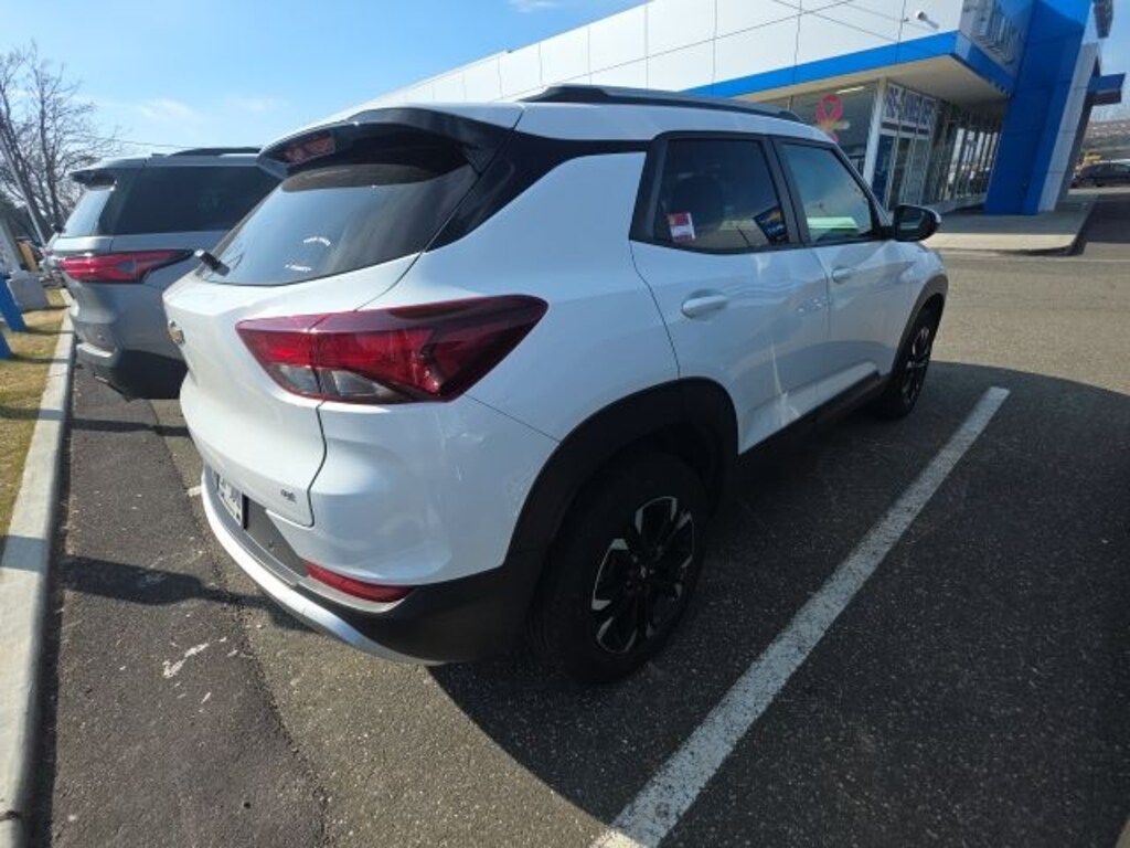 Certified 2023 Chevrolet Trailblazer LT SUV