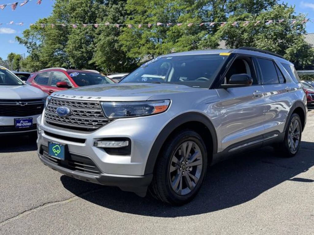 Certified 2022 Ford Explorer XLT SUV