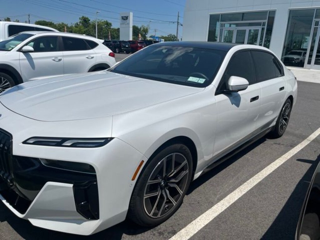 Certified 2025 BMW i7 eDrive50 Sedan