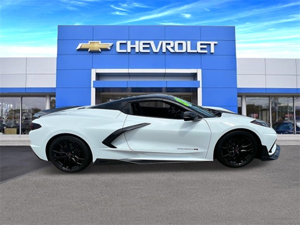 Certified 2023 Chevrolet Corvette Stingray Convertible