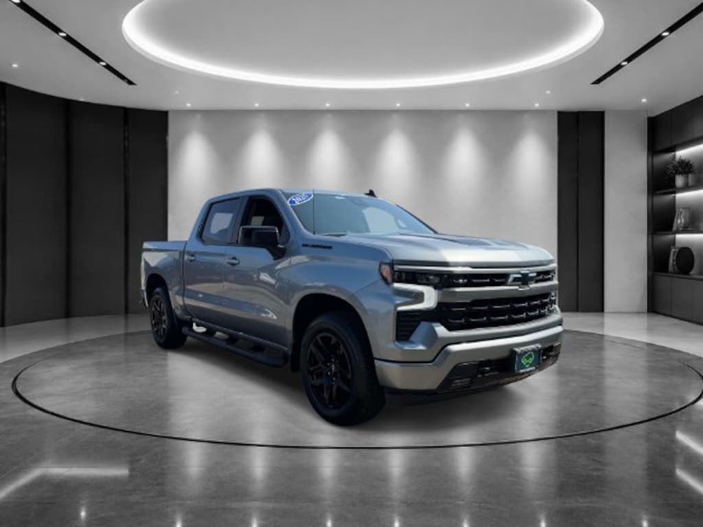 Certified 2025 Chevrolet Silverado 1500 RST Truck