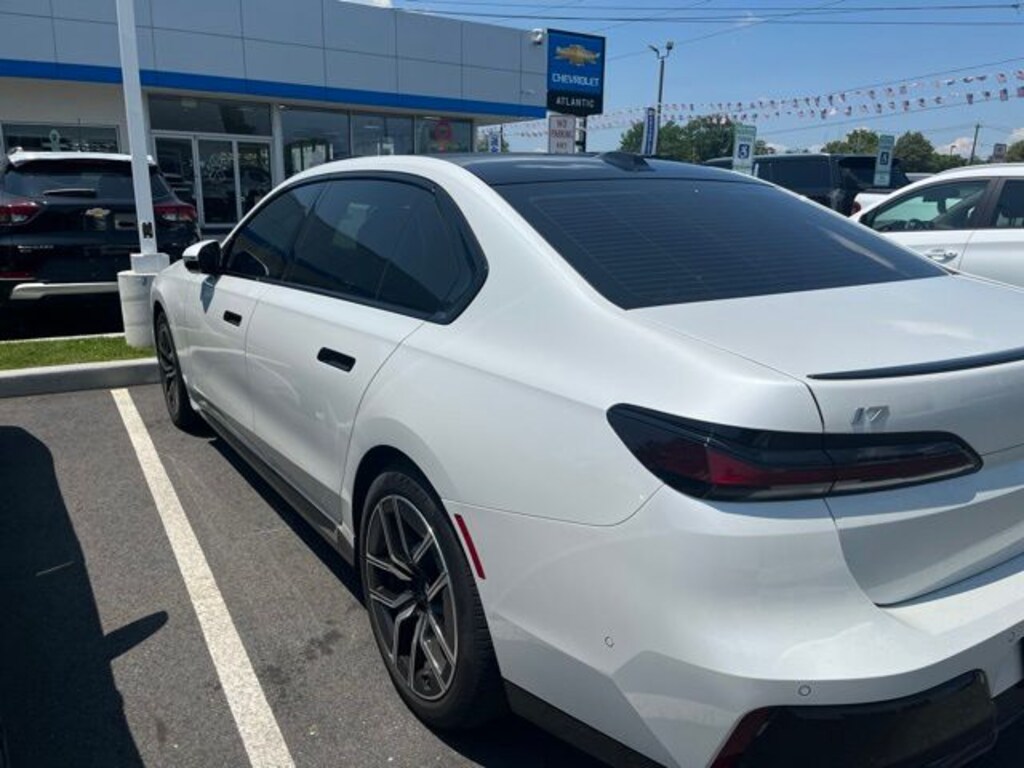 Certified 2025 BMW i7 eDrive50 Sedan