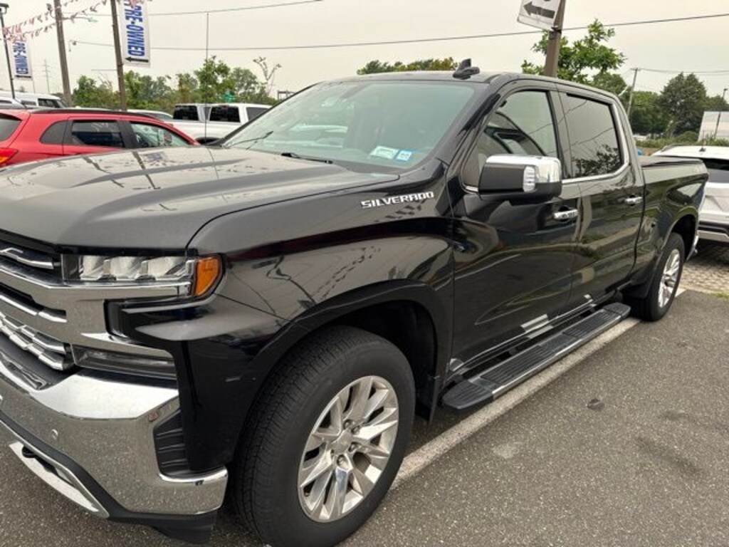 Certified 2022 Chevrolet Silverado 1500 LTD LTZ Truck