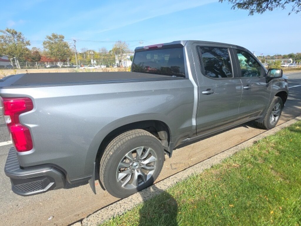Certified 2021 Chevrolet Silverado 1500 RST Truck