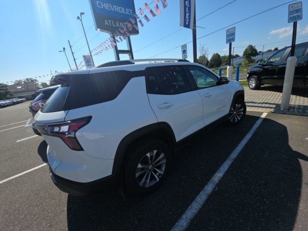 Certified 2025 Chevrolet Equinox LT SUV