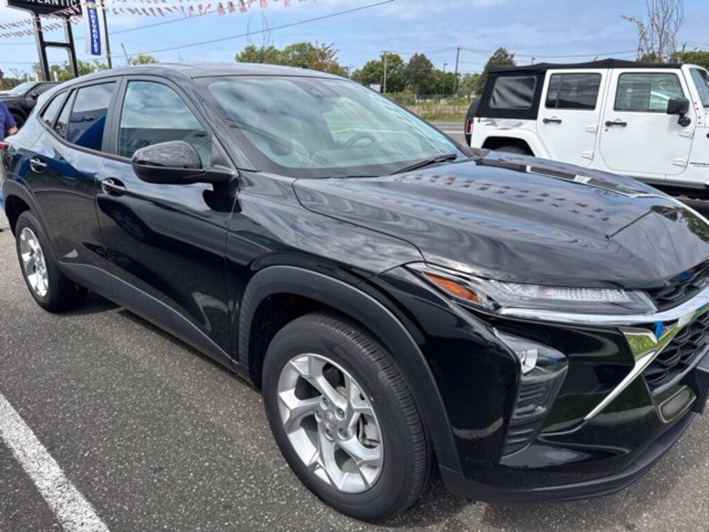 Certified 2024 Chevrolet Trax LS SUV