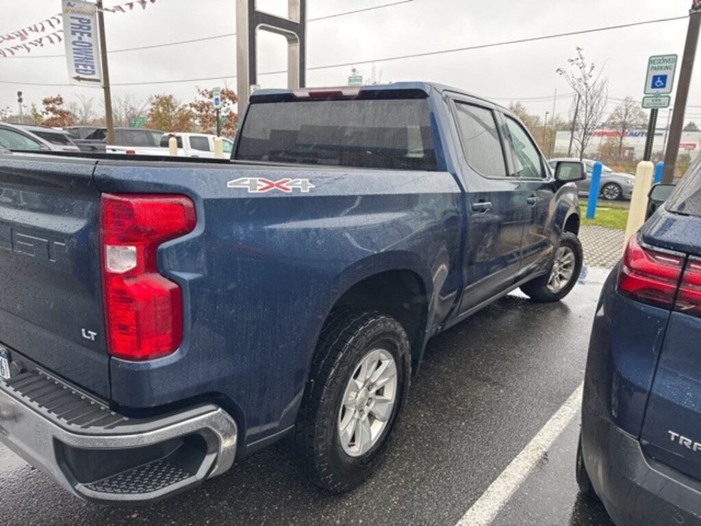 Used 2021 Chevrolet Silverado 1500 LT Truck