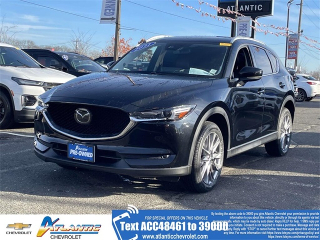 Used 2021 Mazda CX-5 Grand Touring SUV