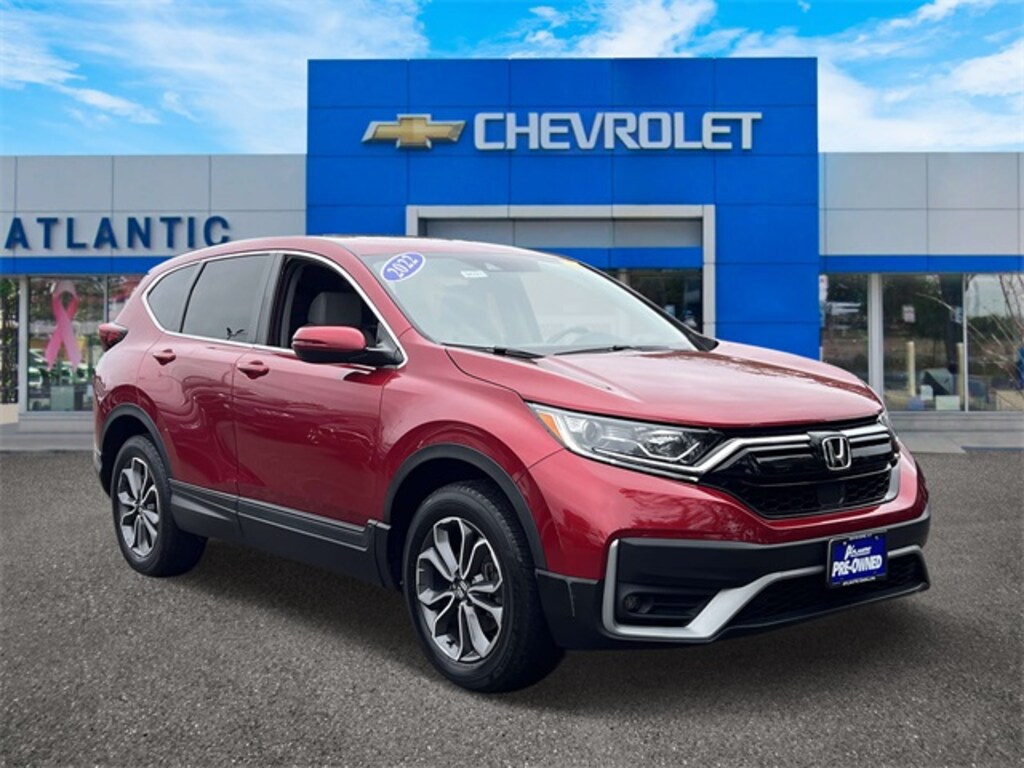 Used 2022 Honda CR-V EX-L SUV