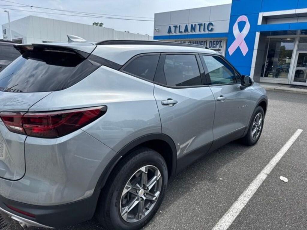 Certified 2024 Chevrolet Blazer LT SUV