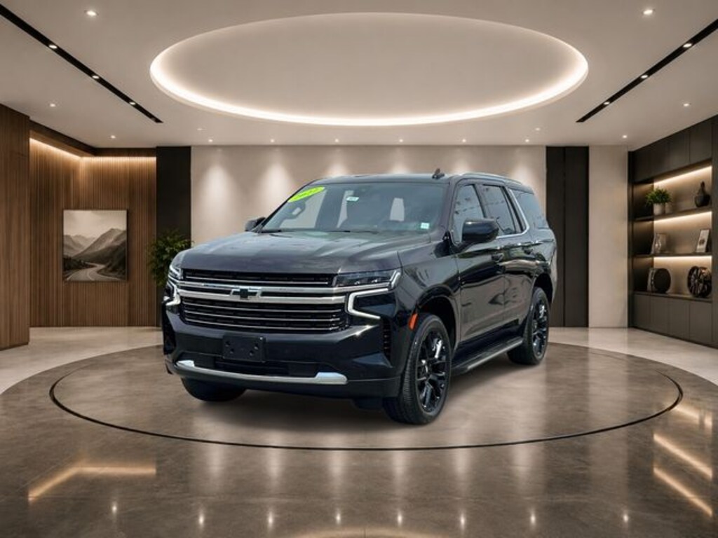Certified 2022 Chevrolet Tahoe LT SUV
