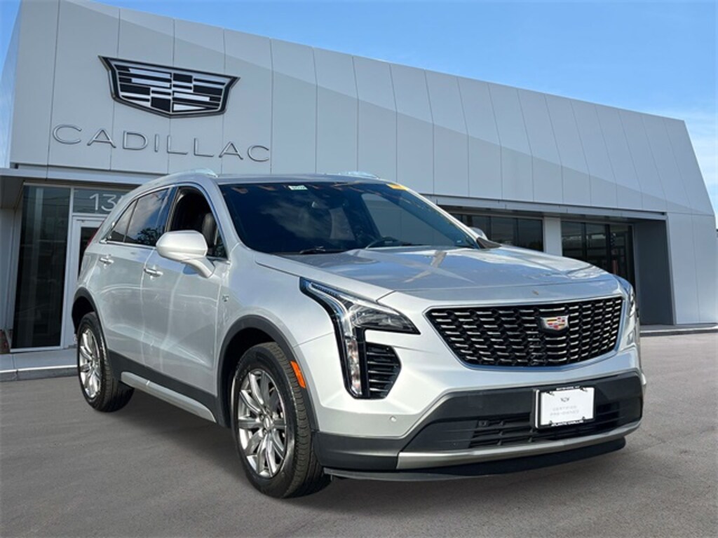 Certified 2020 Cadillac XT4 Premium Luxury SUV
