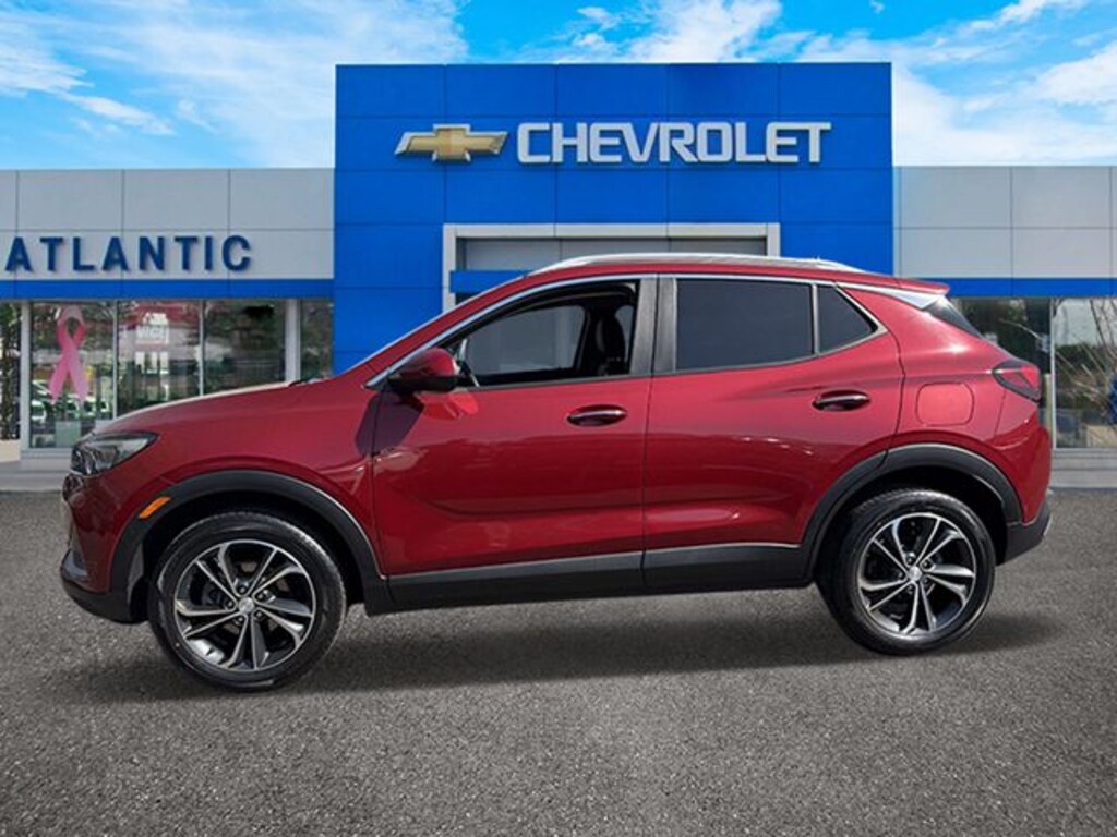 Certified 2020 Buick Encore GX Select SUV