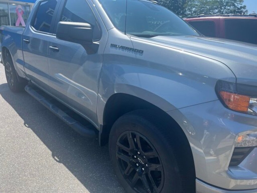 Certified 2023 Chevrolet Silverado 1500 Custom Truck
