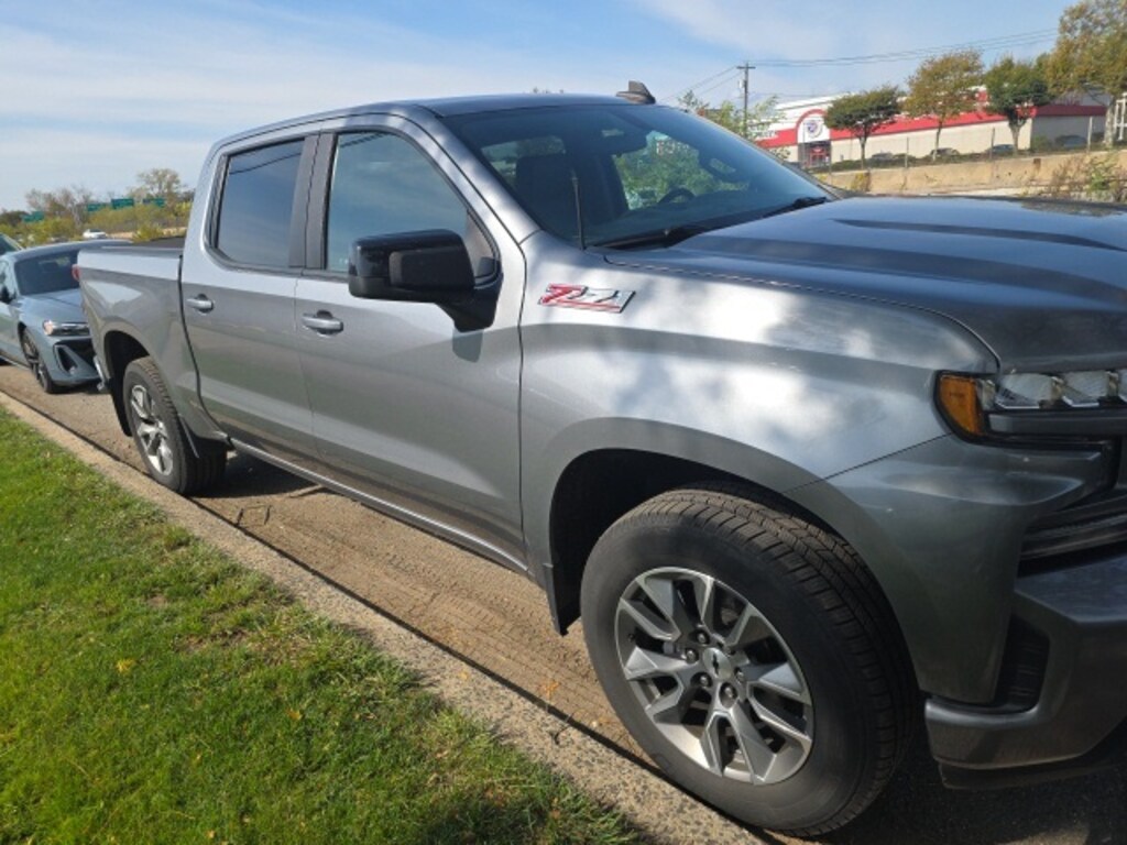 Certified 2021 Chevrolet Silverado 1500 RST Truck