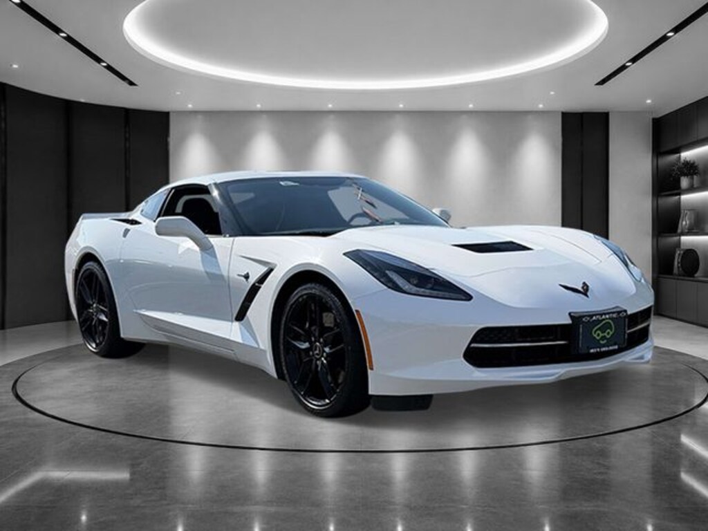 Certified 2015 Chevrolet Corvette Stingray Z51 Coupe