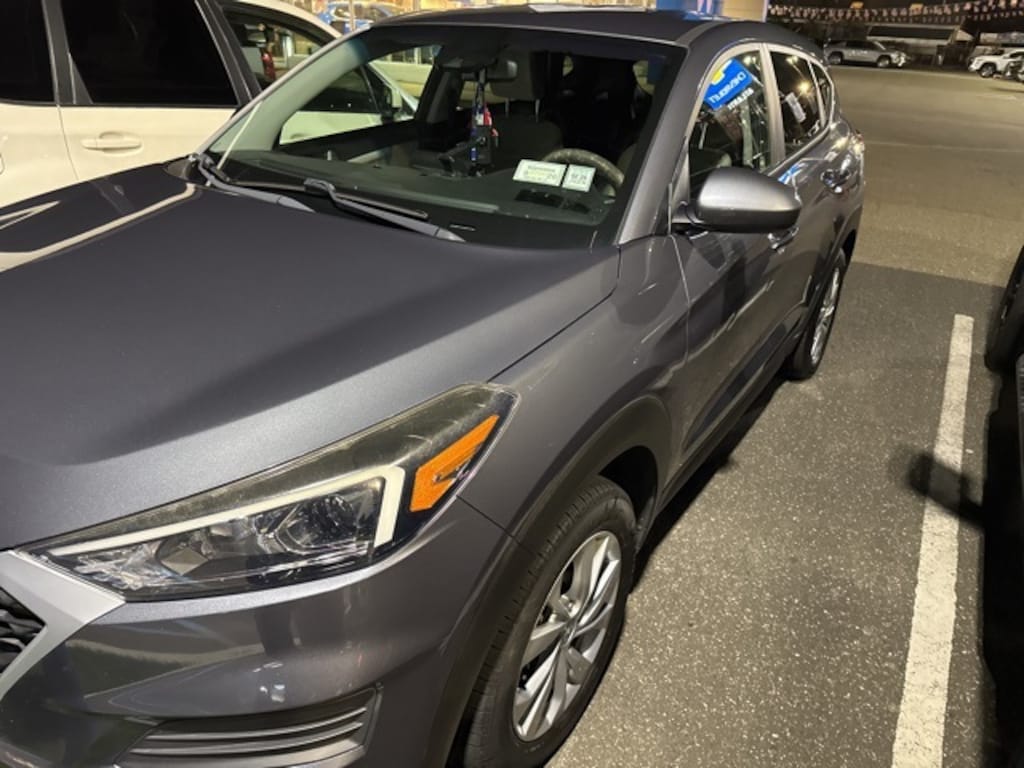 Used 2019 Hyundai Tucson SE SUV