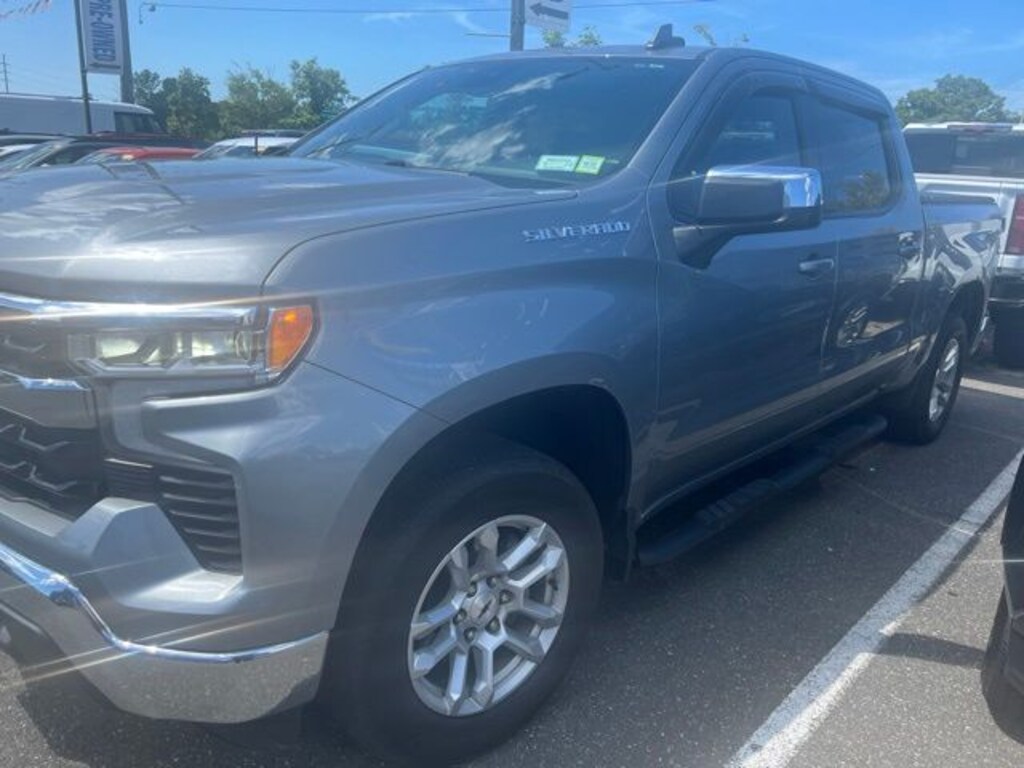 Certified 2024 Chevrolet Silverado 1500 LT Truck