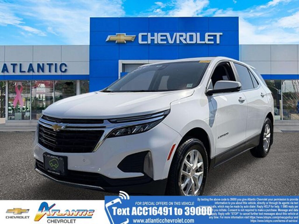 Certified 2024 Chevrolet Equinox LT SUV