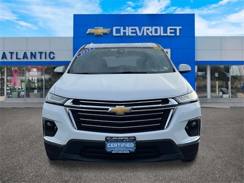 Certified 2023 Chevrolet Traverse LT SUV