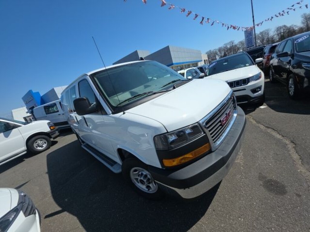 Certified 2024 GMC Savana 2500 Work Van Cargo Van