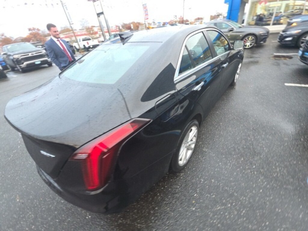 Certified 2023 Cadillac CT4 Luxury Sedan