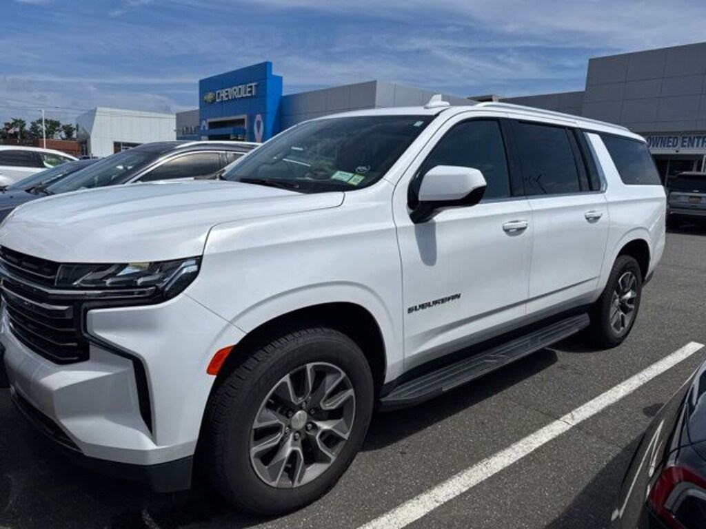 Certified 2021 Chevrolet Suburban LT SUV