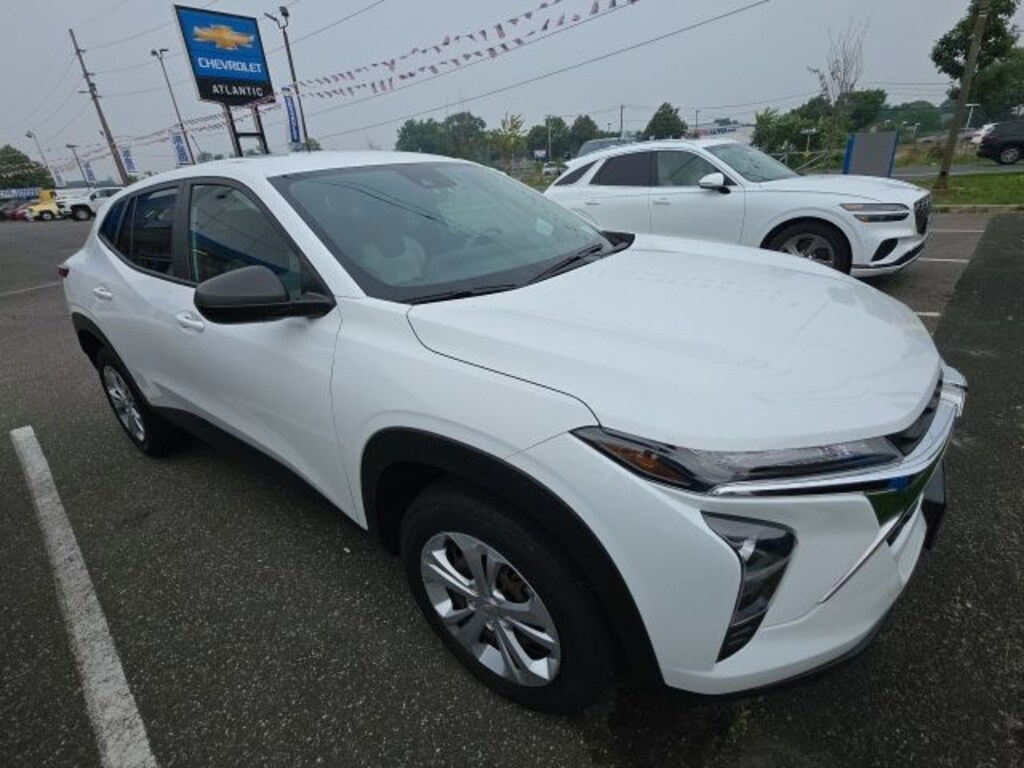 Certified 2024 Chevrolet Trax LS SUV