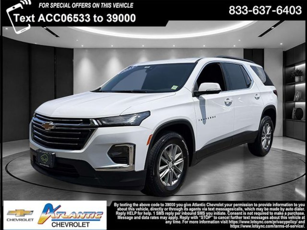 Certified 2023 Chevrolet Traverse LT SUV