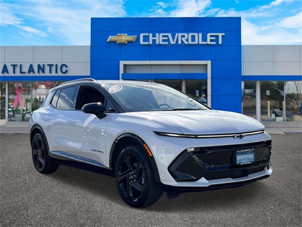Certified 2025 Chevrolet Equinox EV RS SUV