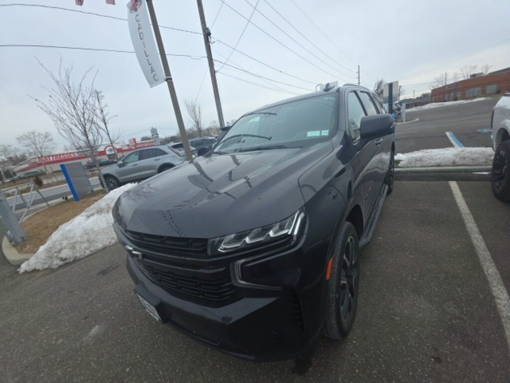 Certified 2023 Chevrolet Tahoe RST SUV