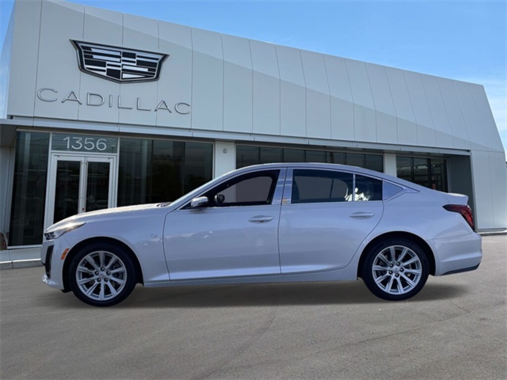 Certified 2022 Cadillac CT5 Luxury Sedan