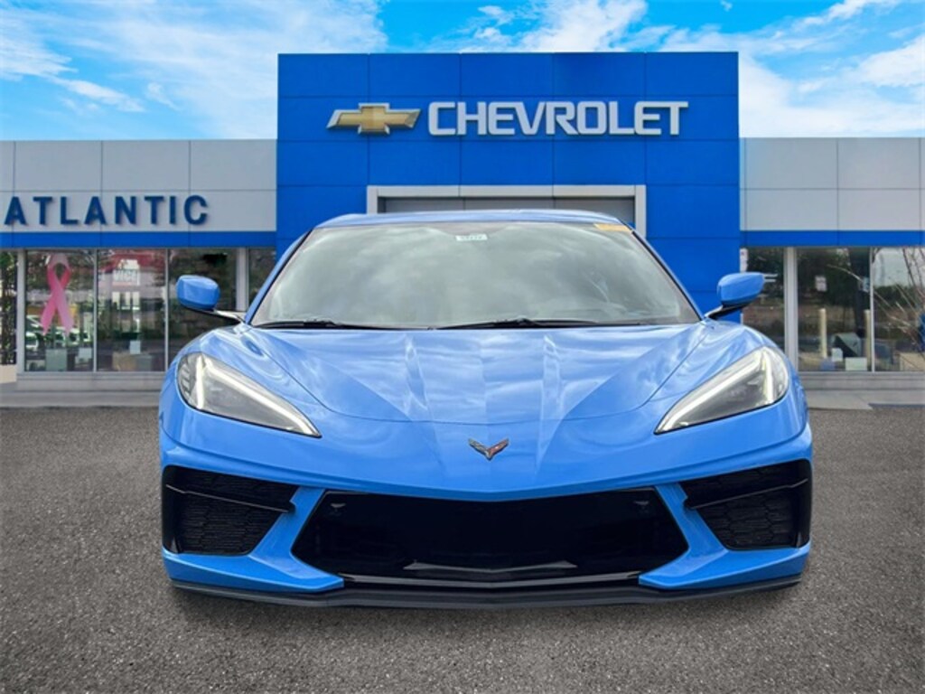Certified 2022 Chevrolet Corvette Stingray Coupe