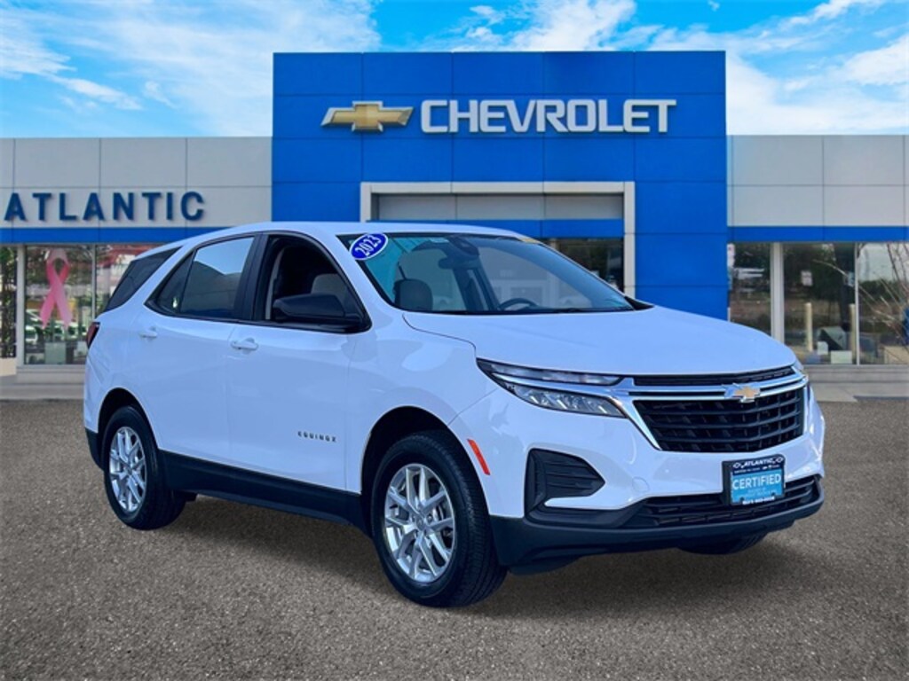 Certified 2023 Chevrolet Equinox LS SUV