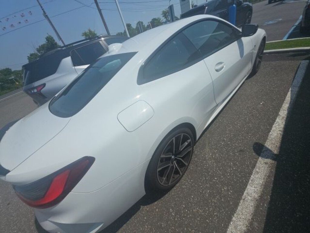 Certified 2021 BMW 4 Series 430i xDrive Coupe