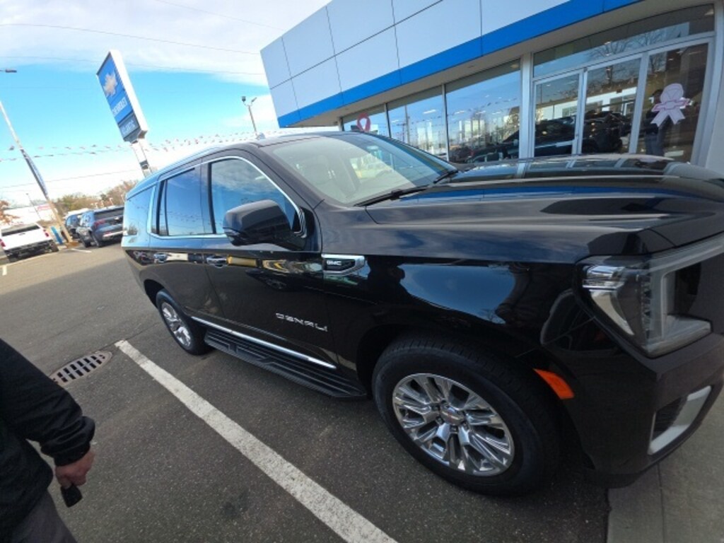 Certified 2022 GMC Yukon Denali SUV