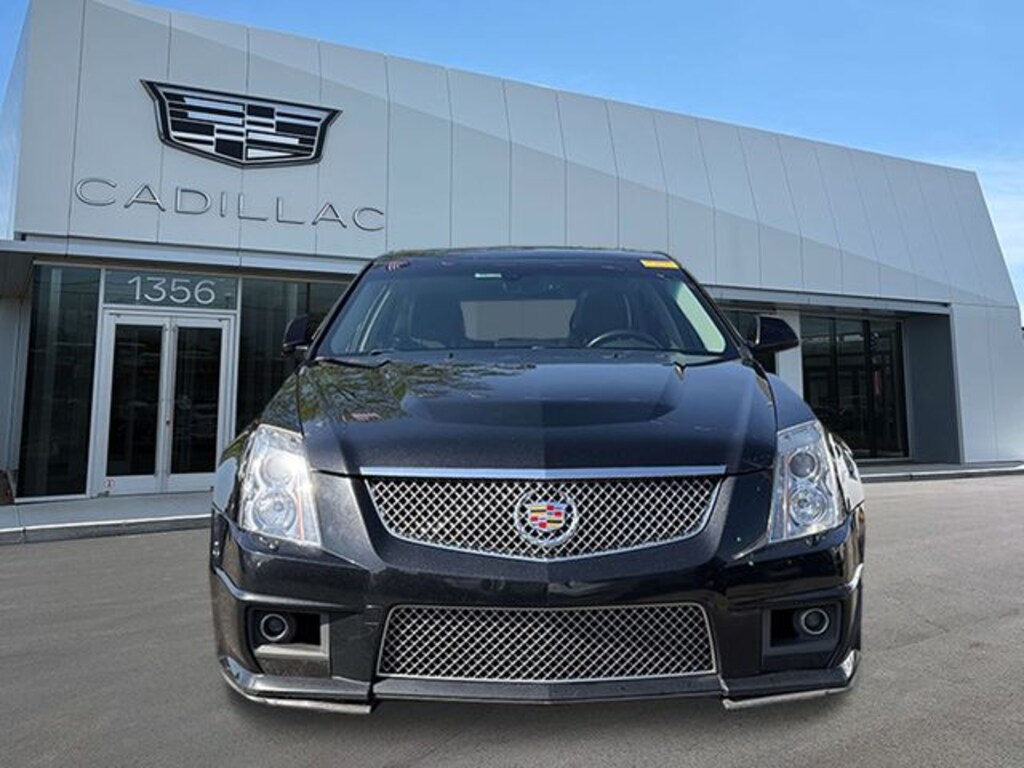 Certified 2012 Cadillac CTS-V Base Wagon