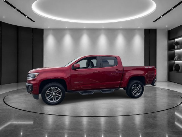 Certified 2022 Chevrolet Colorado Work Truck Truck