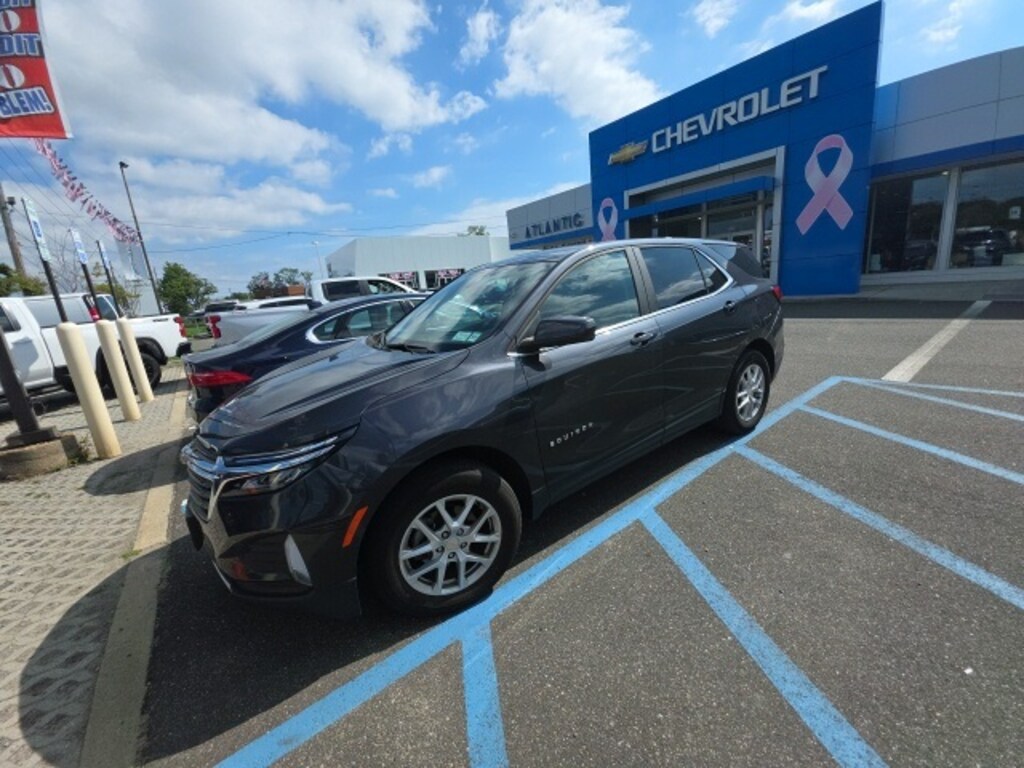 Certified 2023 Chevrolet Equinox LT SUV