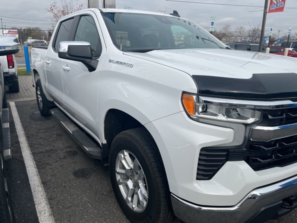 Certified 2023 Chevrolet Silverado 1500 LT Truck