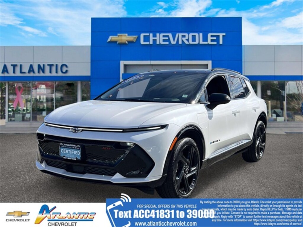 Certified 2025 Chevrolet Equinox EV RS SUV