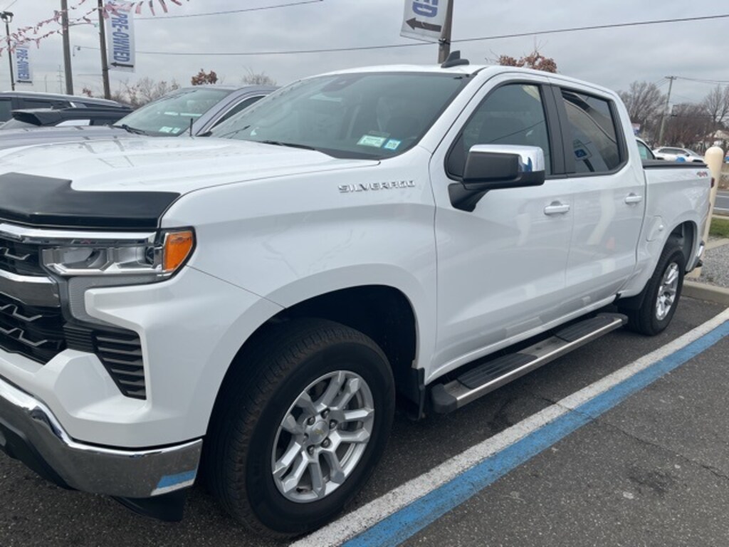 Certified 2023 Chevrolet Silverado 1500 LT Truck