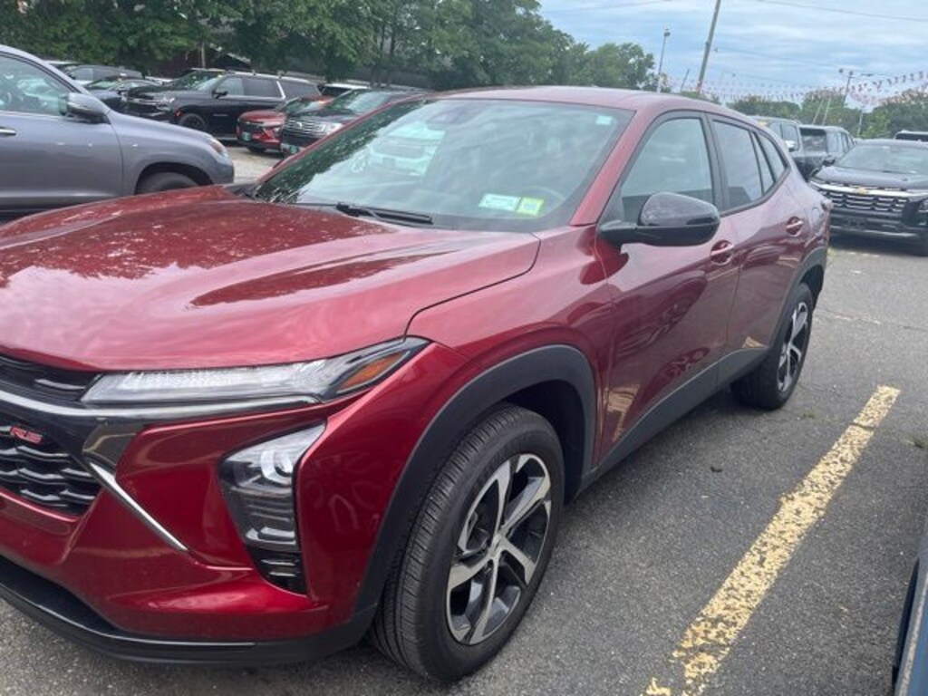 Certified 2024 Chevrolet Trax 1RS SUV