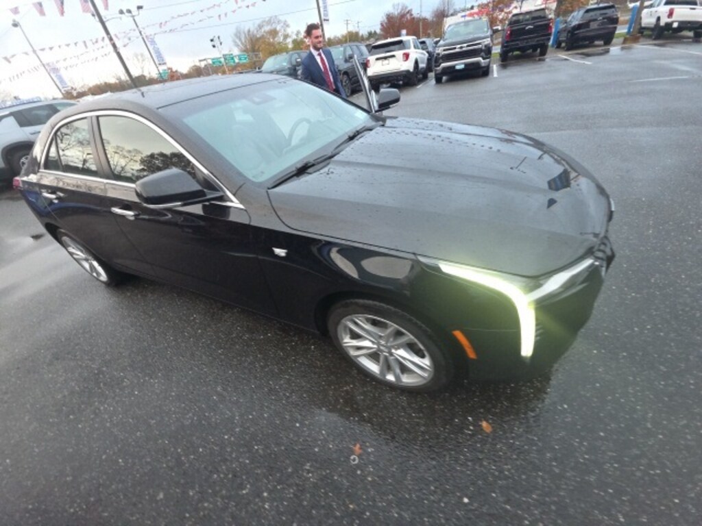 Certified 2023 Cadillac CT4 Luxury Sedan