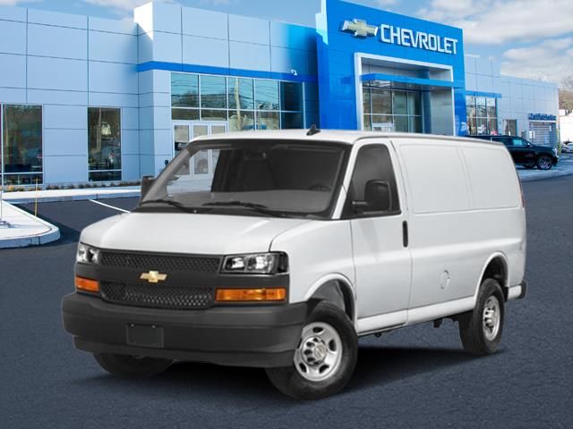 2026 Chevrolet Express 2500 Work Van HD's photo