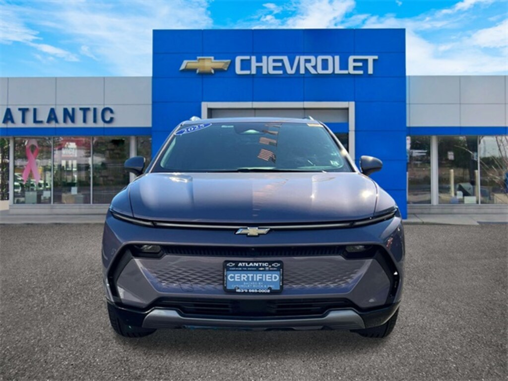 Certified 2025 Chevrolet Equinox EV LT SUV