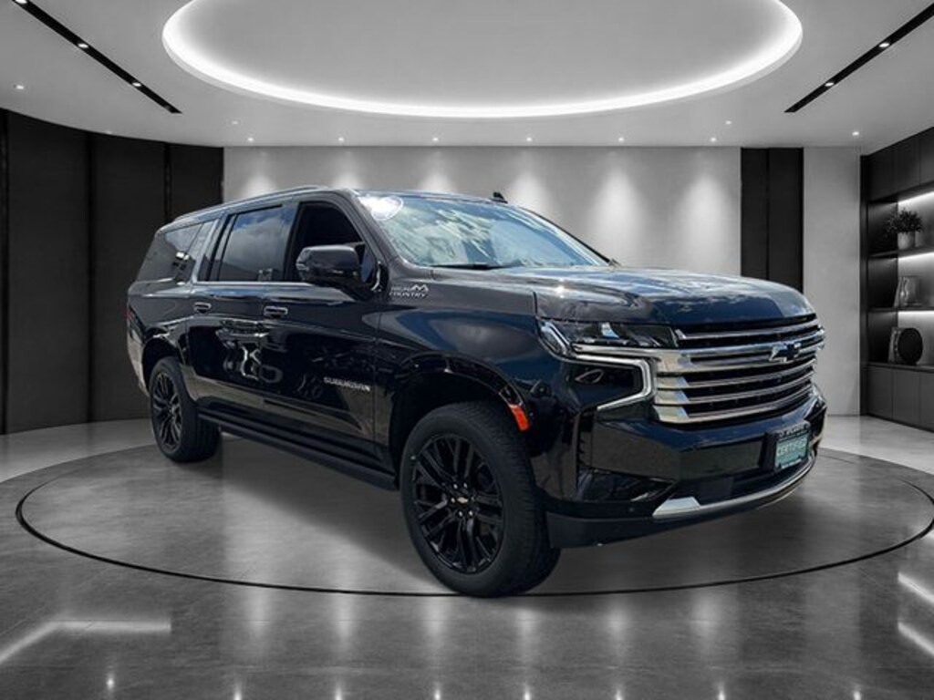 Certified 2024 Chevrolet Suburban High Country SUV