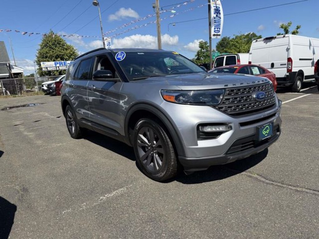 Certified 2022 Ford Explorer XLT SUV