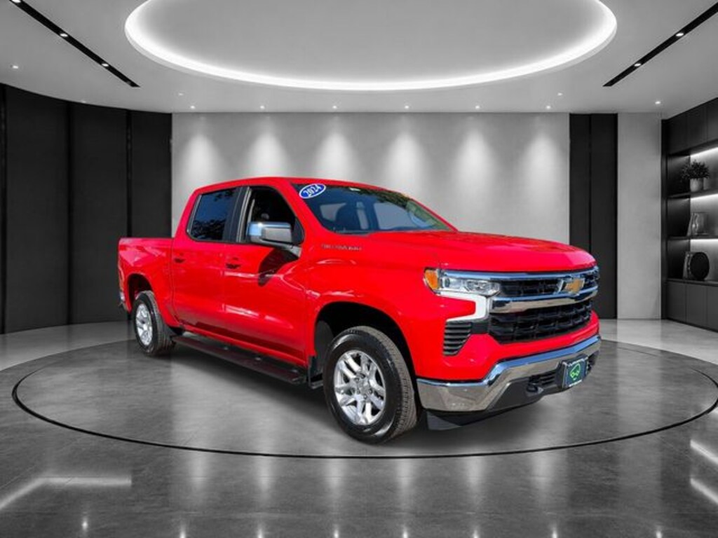 Certified 2024 Chevrolet Silverado 1500 LT Truck